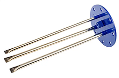 Фланець під сухі тени для бойлера AEG D=180mm L трубок= 410/410/406mm