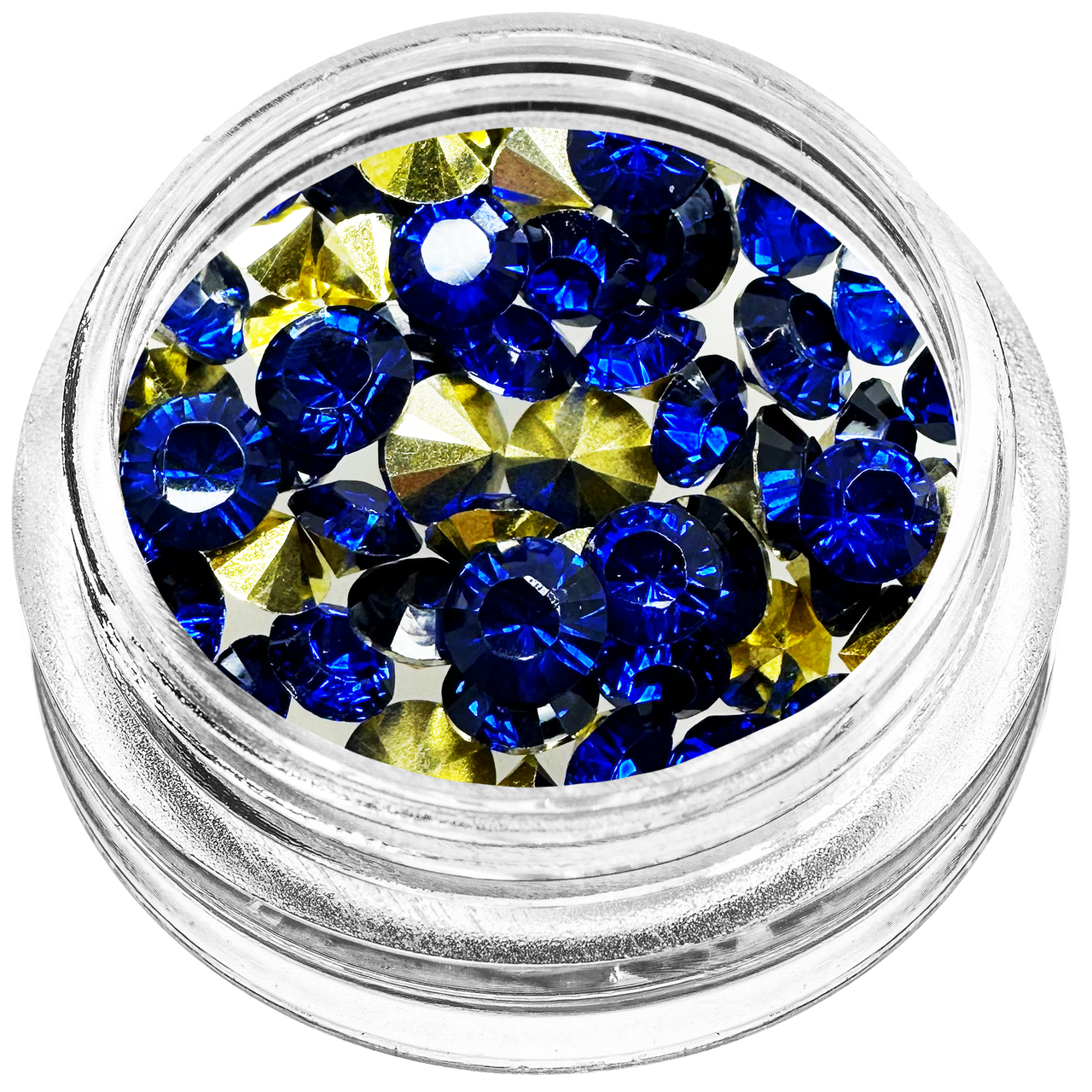 Камені-конусні для декору, сині