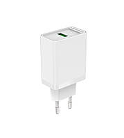 Зарядний пристрій Vention 1-port USB Wall Charger(12W) EU-Plug White (FAAW0-EU)