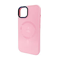 Чохол для смартфона AG Glass Sapphire MagSafe Logo для Apple iPhone 13 Pink