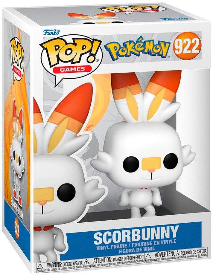 Фігурка Funko POP Games: Pokemon - Scorbunny, фото 1