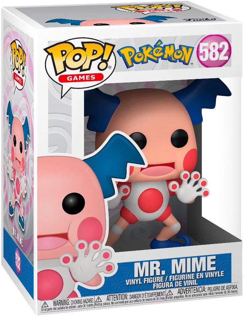 Фігурка Funko POP Games: Pokemon - Mr. Mime (EMEA)