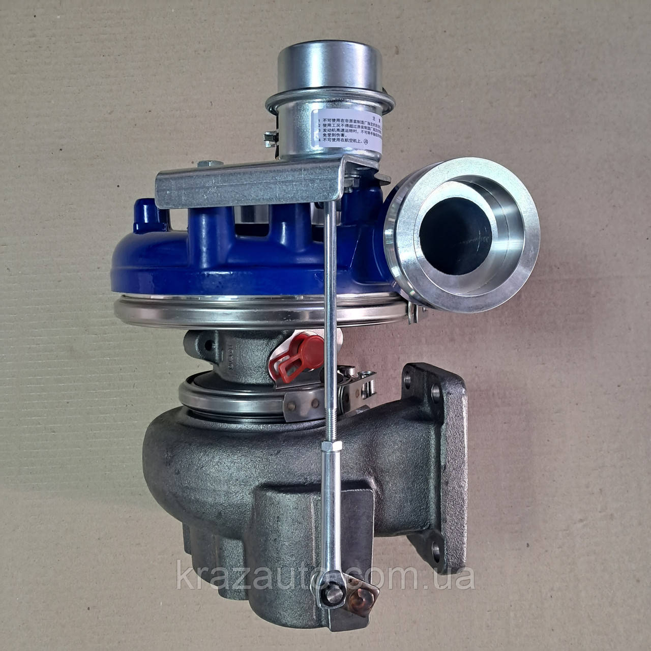 Турбокомпрессор ЯМЗ-536 ЕВРО-4,5 (аналог ТКР-80.05.12) 536-1118010
