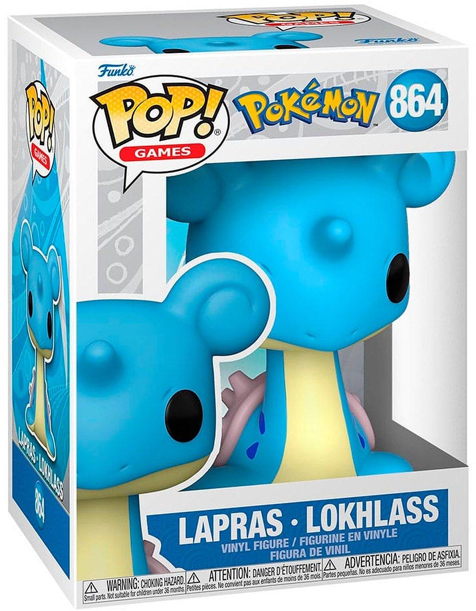 Фігурка Funko POP Games: Pokemon - Lapras, фото 1