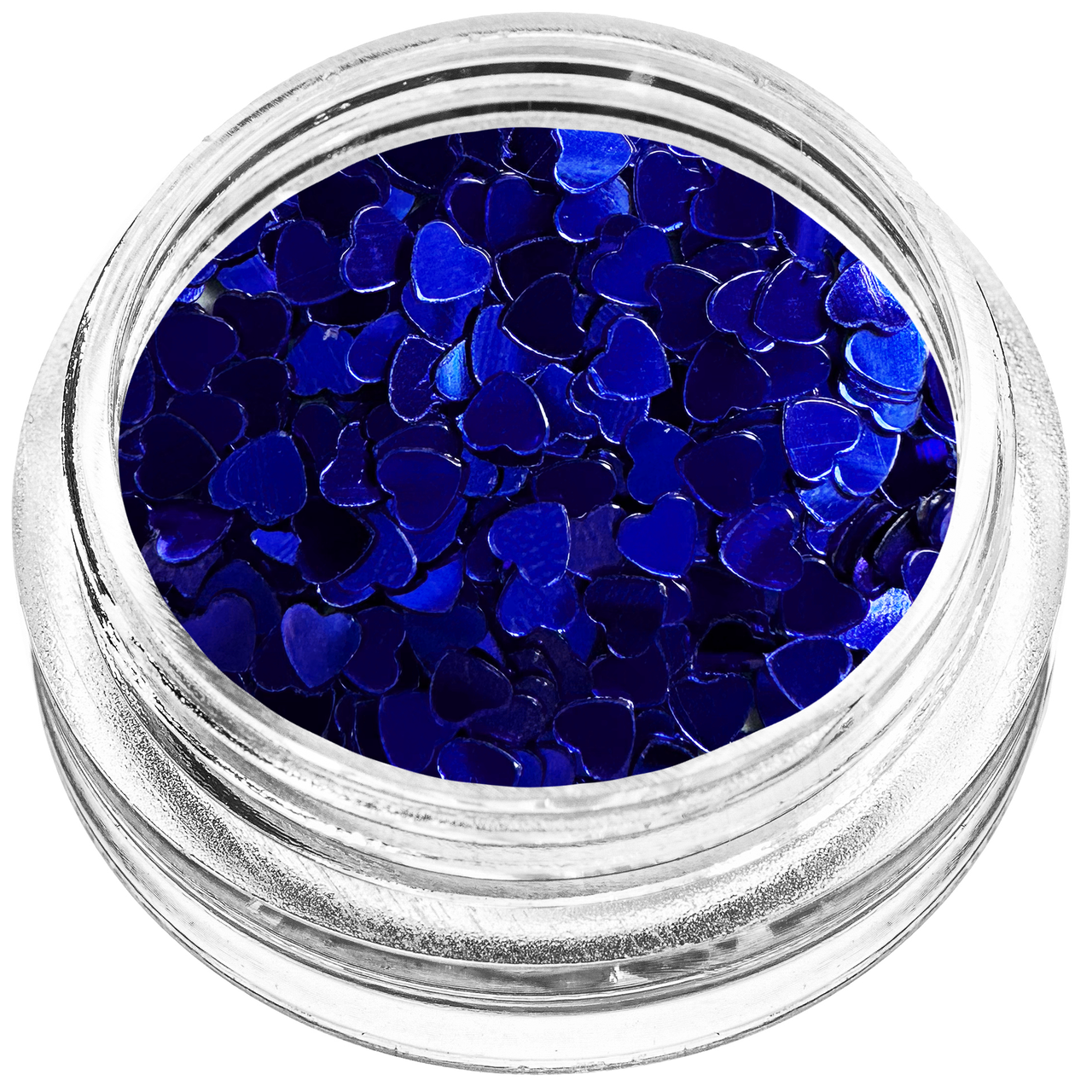 Сердечка для декору, сині