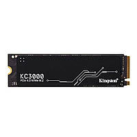 Накопичувач SSD M.2 Kingston KC3000 2048GB NVMe 2280 PCIe 4.0 x4 3D NAND TLC