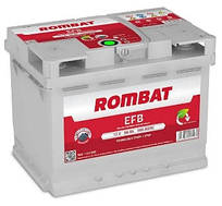 Акумулятор ROMBAT EFB  6СТ-60Ah 640 R