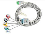 ЕКГ кабель на 5 відведень до монітора пацієнта Mindray iMEC 10/12, uMEC 8/10/12, фото 4