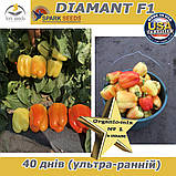 Перець солодкий, ранній ДИАМАНТ F1 / DIAMANT F1, проф. пакет 500 насінин ТМ Sark Seeds(США), фото 5