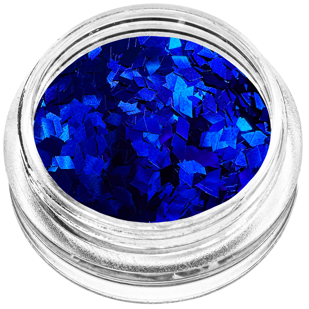 Ромби конфеті для декору сині