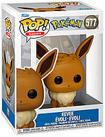 Фигурка Funko POP Games: Pokemon - Eevee (EMEA)