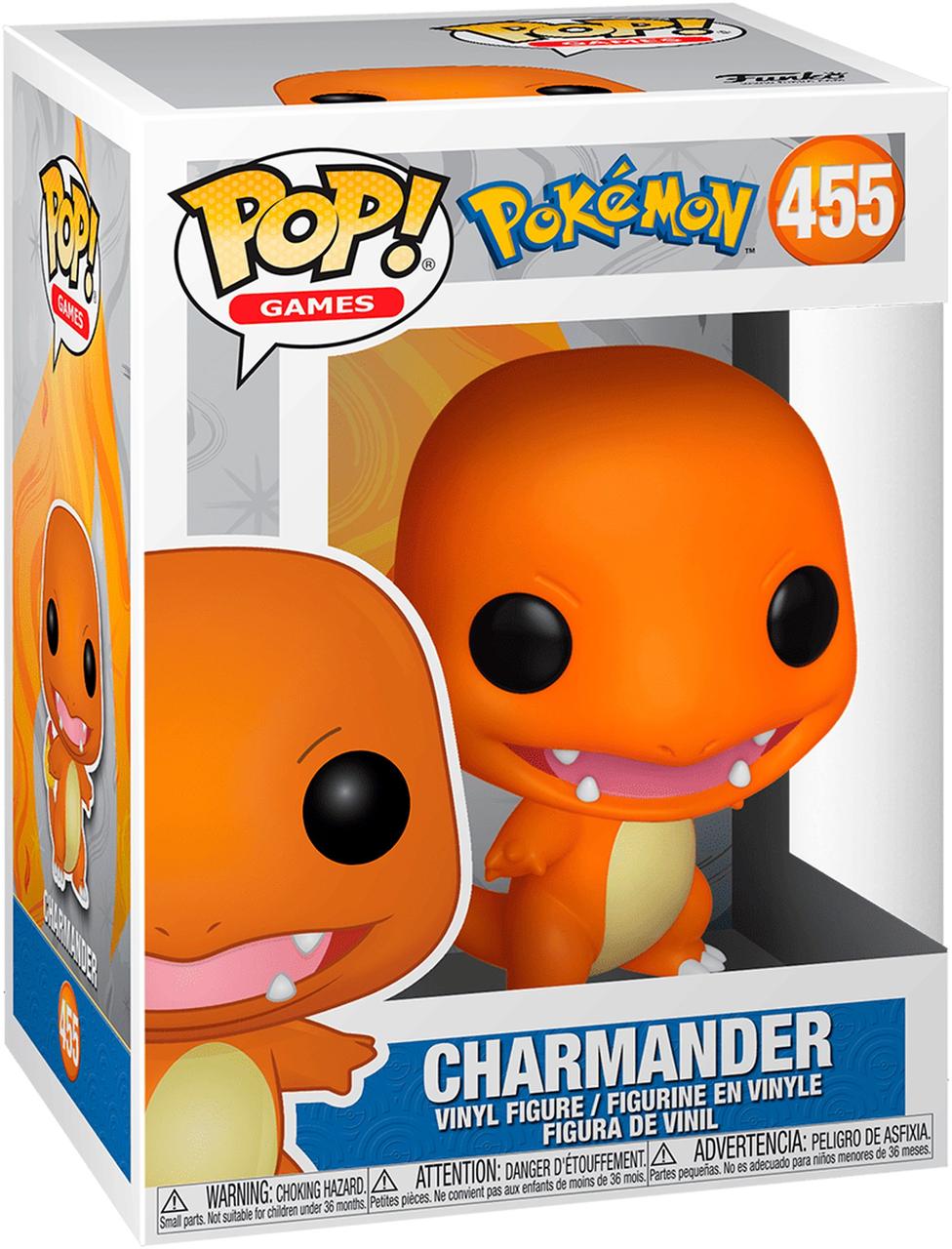 Фігурка Funko POP Games: Pokemon - Charmander - EMEA, фото 1