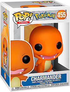 Фігурка Funko POP Games: Pokemon - Charmander - EMEA