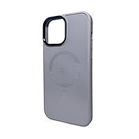 Чохол для смартфона AG Glass Sapphire MagSafe Logo iPhone 15 Pro Max Grey