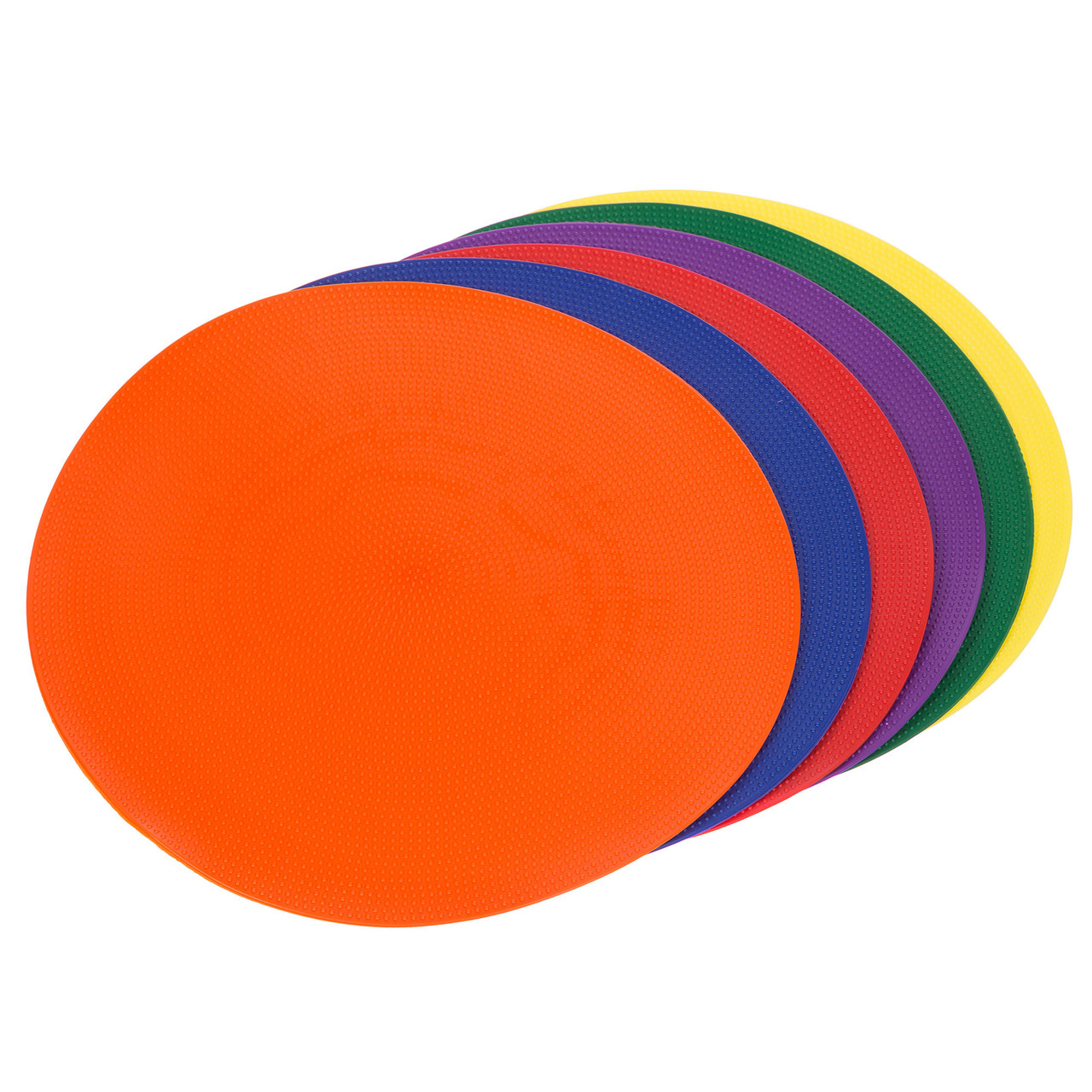 Плоскі маркери для розмітки поля комплект 6 шт 23 см C-1406, фото 1