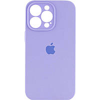 Чохол для смартфона Silicone Full Case AA Camera Protect for Apple iPhone 13 Pro 26,Elegant Purple