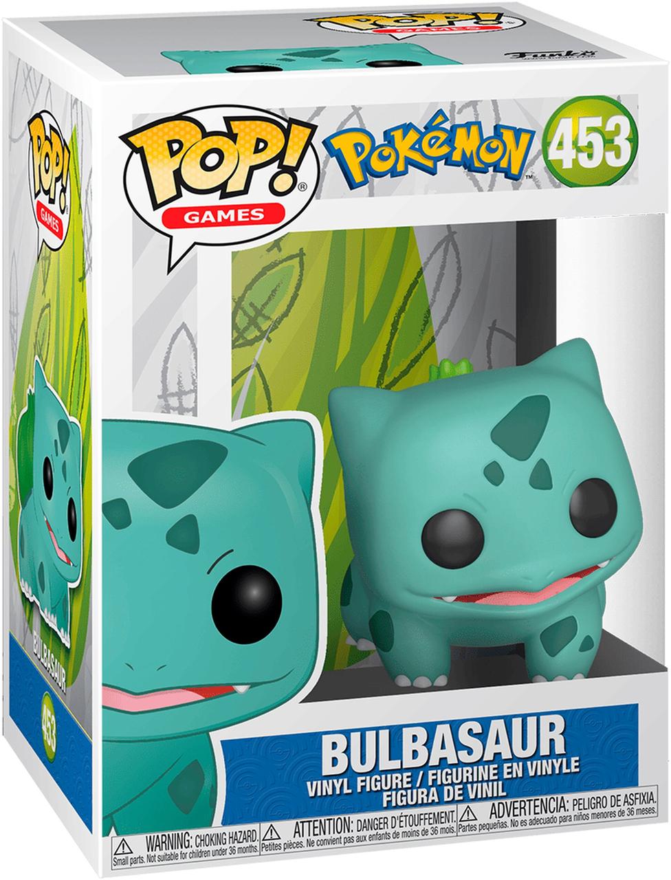 Фігурка Funko POP Games: Pokemon - Bulbasaur - EMEA