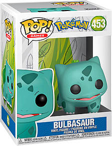 Фігурка Funko POP Games: Pokemon - Bulbasaur - EMEA