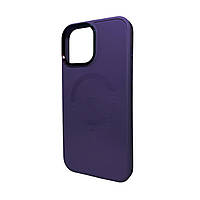 Чохол для смартфона AG Glass Sapphire MagSafe Logo iPhone 15 Pro Max Purple