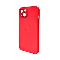 Чохол для смартфона AG Glass Matt Frame Color Apple iPhone 12 Coke Red