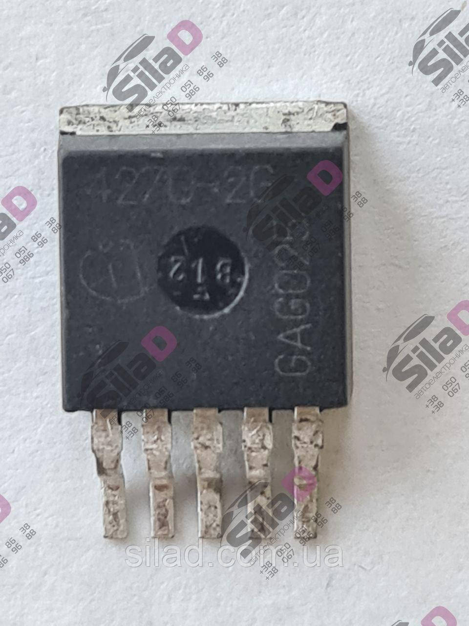 Мікросхема TLE4270-2G marking 4270-2G Infineon корпус TO263, фото 1