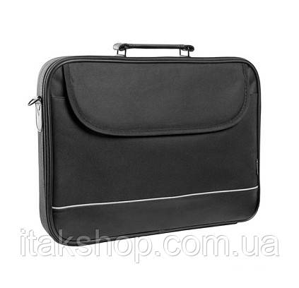 Ділова сумка для ноутбука Defender Ascetic 15"-16" 26019 (Чорний)
