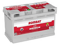 Акумулятор ROMBAT EFB  6СТ-80Ah 800 R