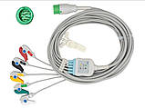 ЕКГ кабель на 5 відведень до монітора пацієнта Mindray iMEC 10/12, uMEC 8/10/12, фото 3