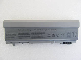 Батарея для ноутбука Dell Latitude E6400 PT434, 7800mAh, 9cell, 11.1V, Li-ion, сіра,