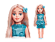 Лялька блондинка в нарядній сукні 46 см KH40/001 Beauty Star Party Time, фото 4