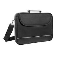 Сумка портфель для ноутбука Defender Ascetic 15"-16" тканинна 26019 (Чорний)