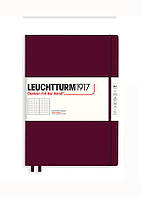 Блокнот Leuchtturm1917 Master Classic A4+, Винный, Точка (365618)