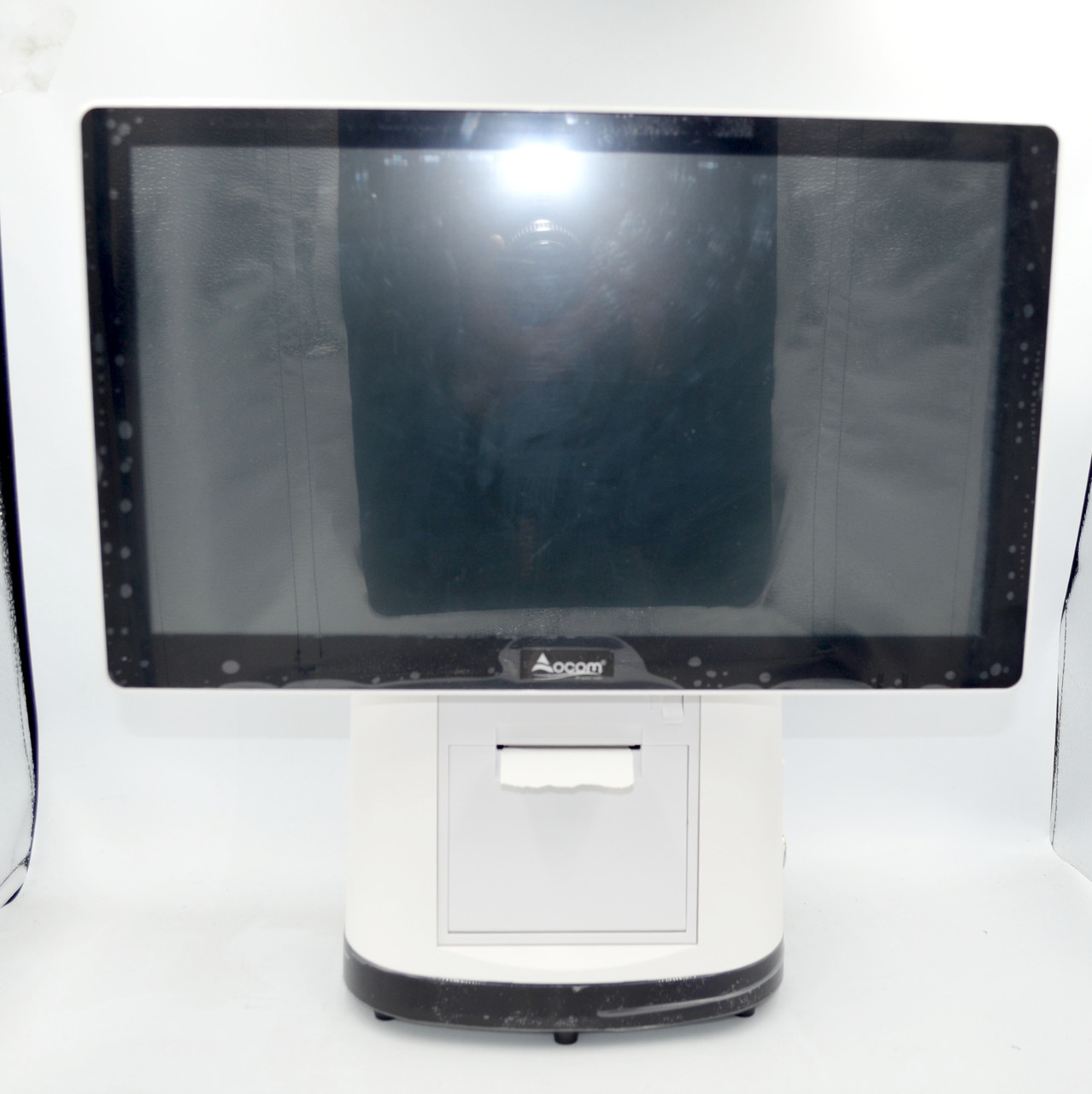 OCOM POS-L156-A58 POS-термінал із принтером чеків 58мм та сенсорним 15.6 дюймовим екраном Android версія, фото 1