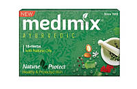 Medimix with Oils + face Wash (мыло Медимикс + гель для умывания ) 125 гр.