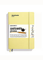 Блокнот Leuchtturm1917 SketchNote Journal, Средний, Vanilla (англ) (366211)