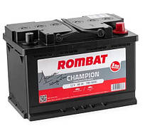Акумулятор ROMBAT EFB CHAMPION  6СТ-80Ah 780 R