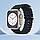 Ремінець Apple Watch Hoco iWatch WA12 Original Marine 2-buckle Silicone 42-49mm, Black (789495), фото 4