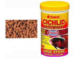 КОРМ ДЛЯ ЦИХЛІД Cichlid &Arowana Medium Sticks 10L TROPICAL