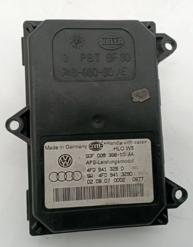 МОДУЛЬ повороту фар AFS 5DF 008 704-10 HELLA 4F0 941 329 B