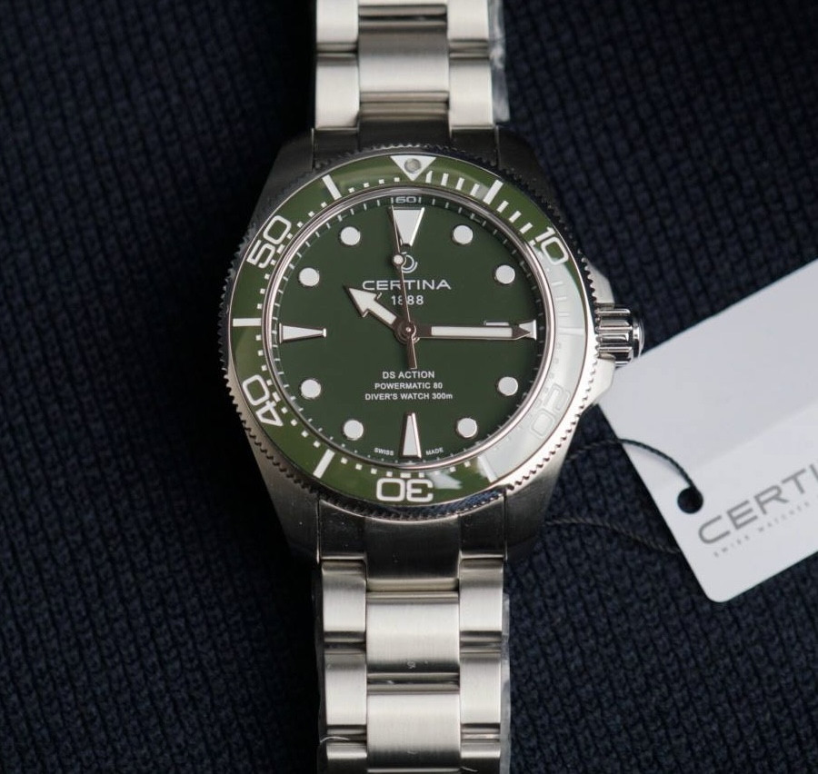 Годинник Certina C032.607.11.091.00 DS Diver 300m