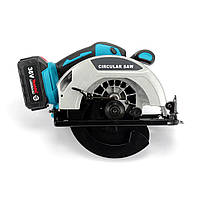 Аккумуляторная ручная циркулярная пила циркулярка Makita DHS680Z 36V 6Ah