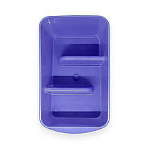 Органайзер пластиковий Юніпласт для пакетованих приправ та спецій 25 см, фото 3