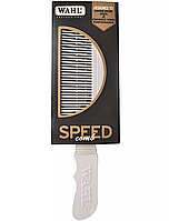 Гребінець для стрижки під машинку  Wahl Speed Comb білий 03329-117