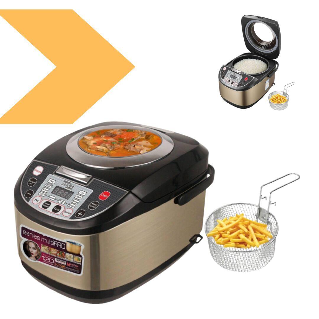 Мультиварка-фритюрница Zepline ZP-095. (42833-_1158), фото 1