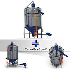 Зерносушильний комплекс