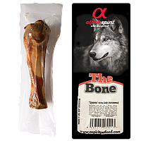 Лакомства для собак Alpha Spirit кость HALF (Половинка) Vacuum 12 см (as90046)
