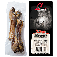 Лакомства для собак Alpha Spirit кость TWO HALF (2 половинки) Vacuum 15 см (as90066)