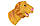 Іграшка-рукавичка Same Toy Animal Gloves Toys Голова Лева з вінілу 16x25 см (AK68622Ut-2), фото 3