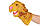 Іграшка-рукавичка Same Toy Animal Gloves Toys Голова Лева з вінілу 16x25 см (AK68622Ut-2), фото 4