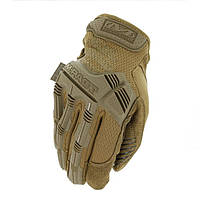 Mechanix перчатки M-Pact Gloves Coyote, перчатки штурмовые защитные, тактические перчатки койот